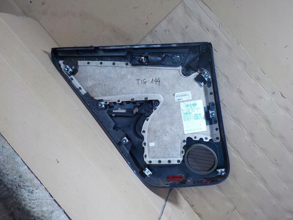 фото №6, Vw tiguan обшивка двері правий задня