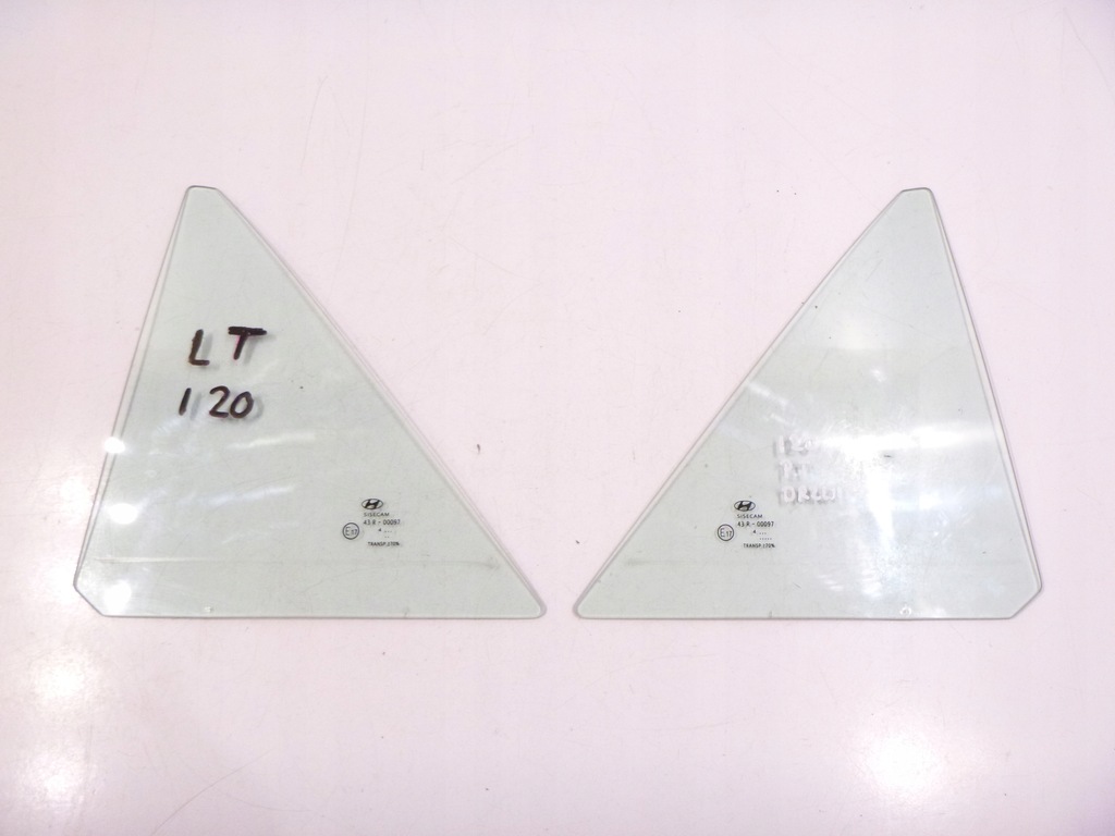 фото №1, Скло двері кватирка задня hyundai i20 ii 2014-