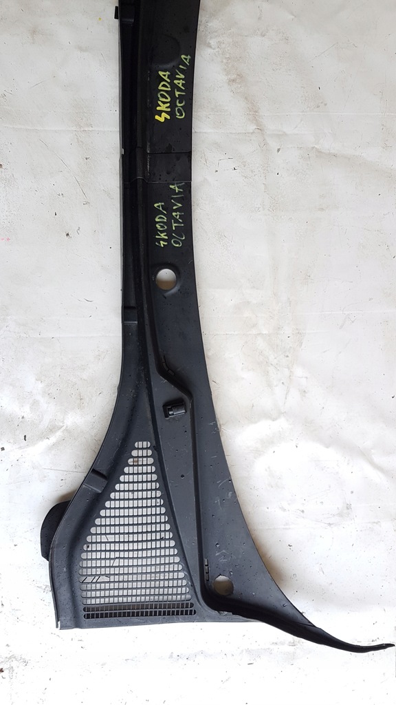 фото №6, Skoda octavia iii жабо kpl.