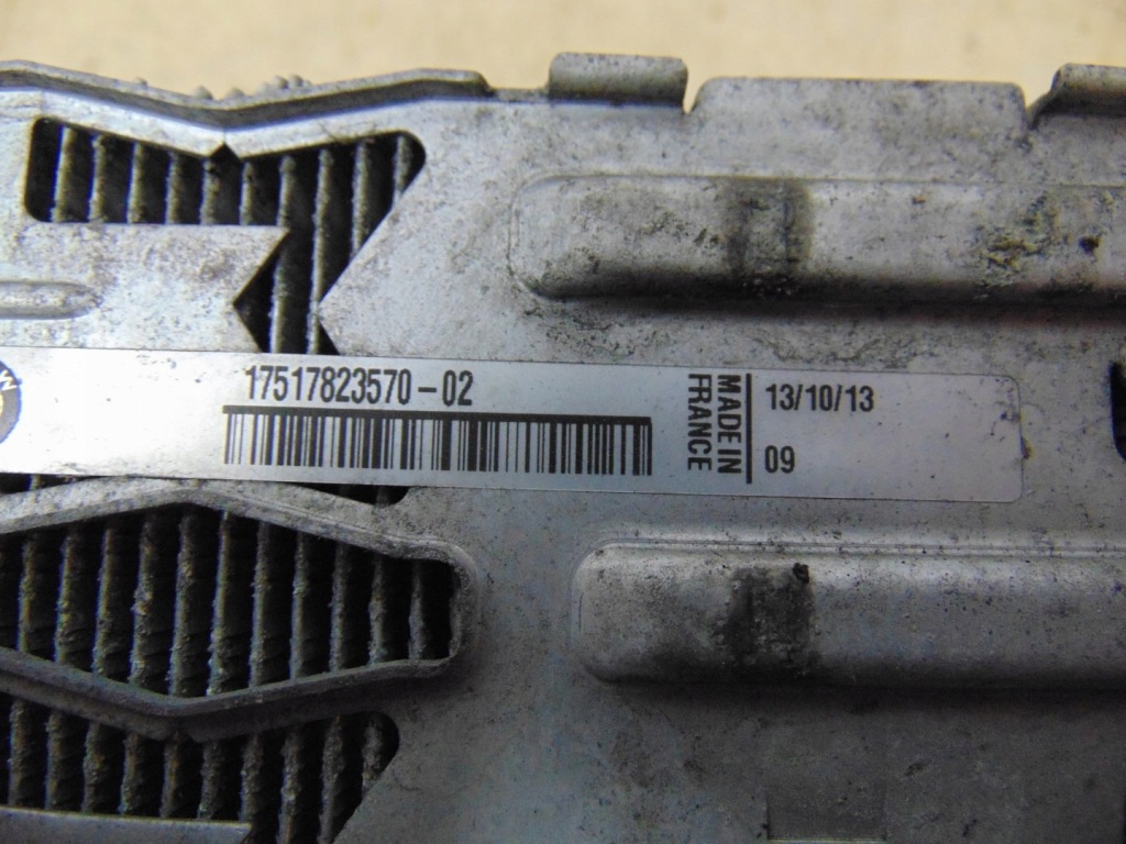 фото №15, Радіатор інтеркулер bmw x3 f25 2.0d 17517823570