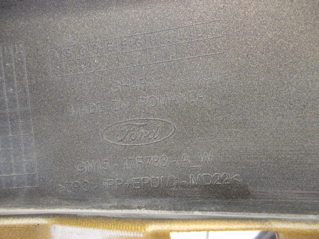 фото №9, Уголок левый задняя бампера ford ecosport lift 17-