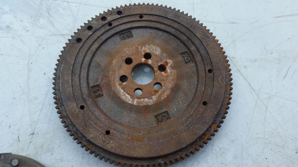 фото №7, Зчеплення диск притиск колесо honda jazz ii 1.3 1.4 b