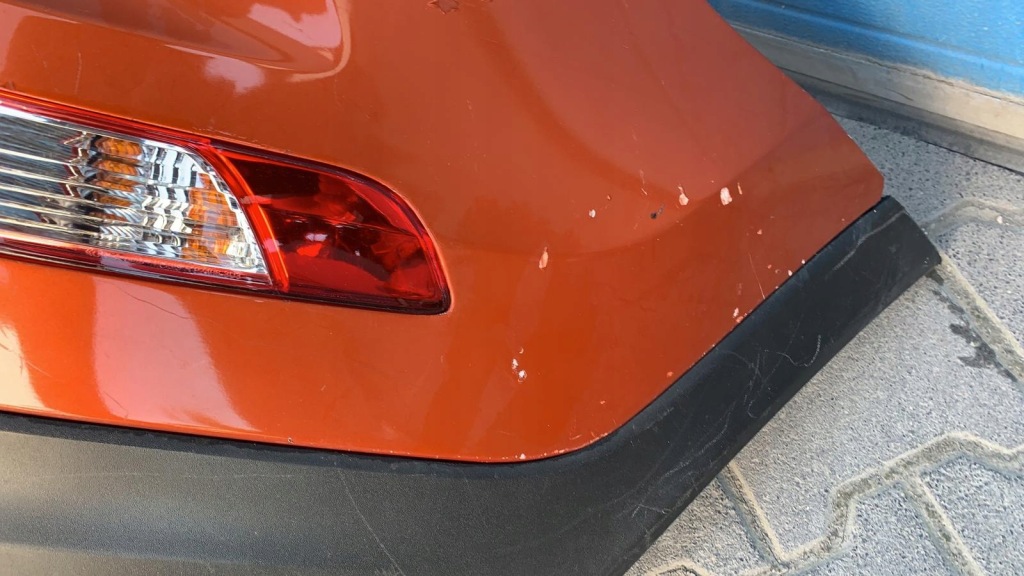 фото №4, Kia sportage 2011- бампер задній задня