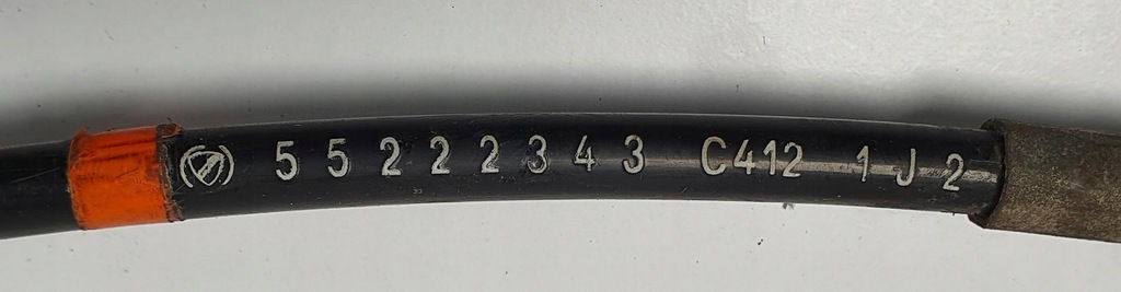 фото №7, Тросы переключения передач fiat 500 1.2 8v 55222344