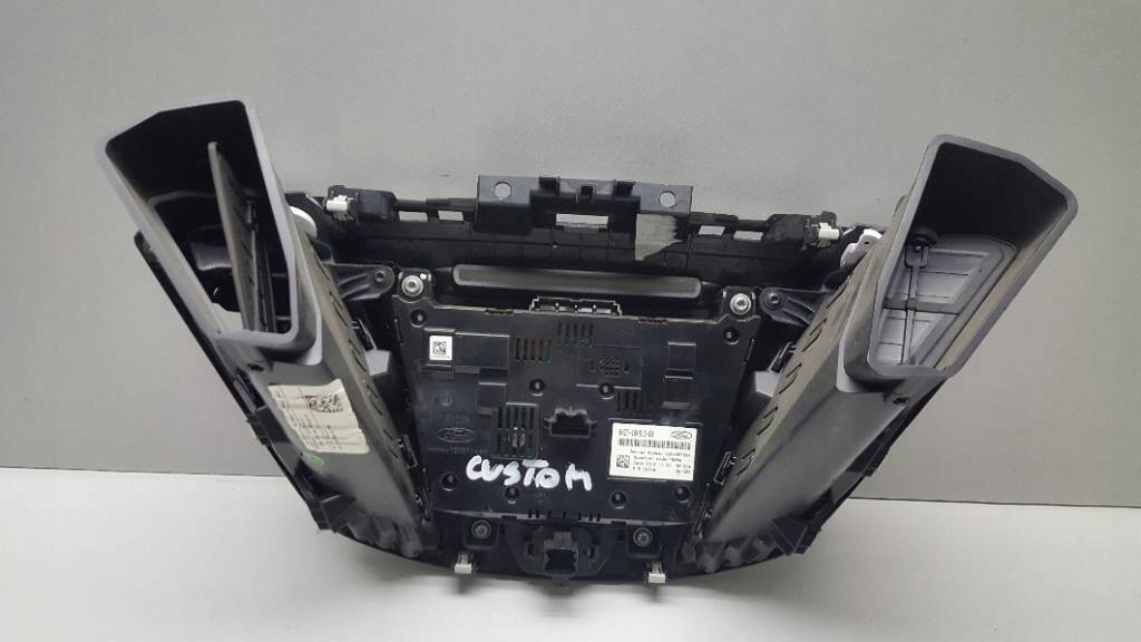 фото №8, Радио проигрыватель панель консоли transit custom