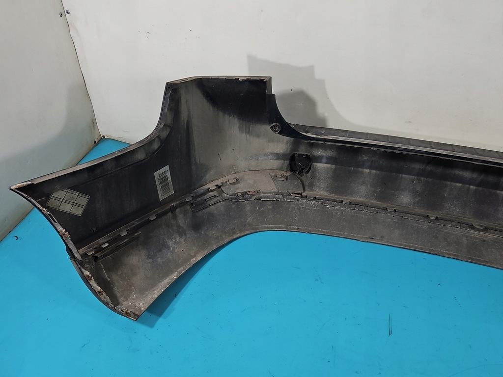 фото №13, Бампер задняя volvo v50 чёрный 019-00 kombi 07-12