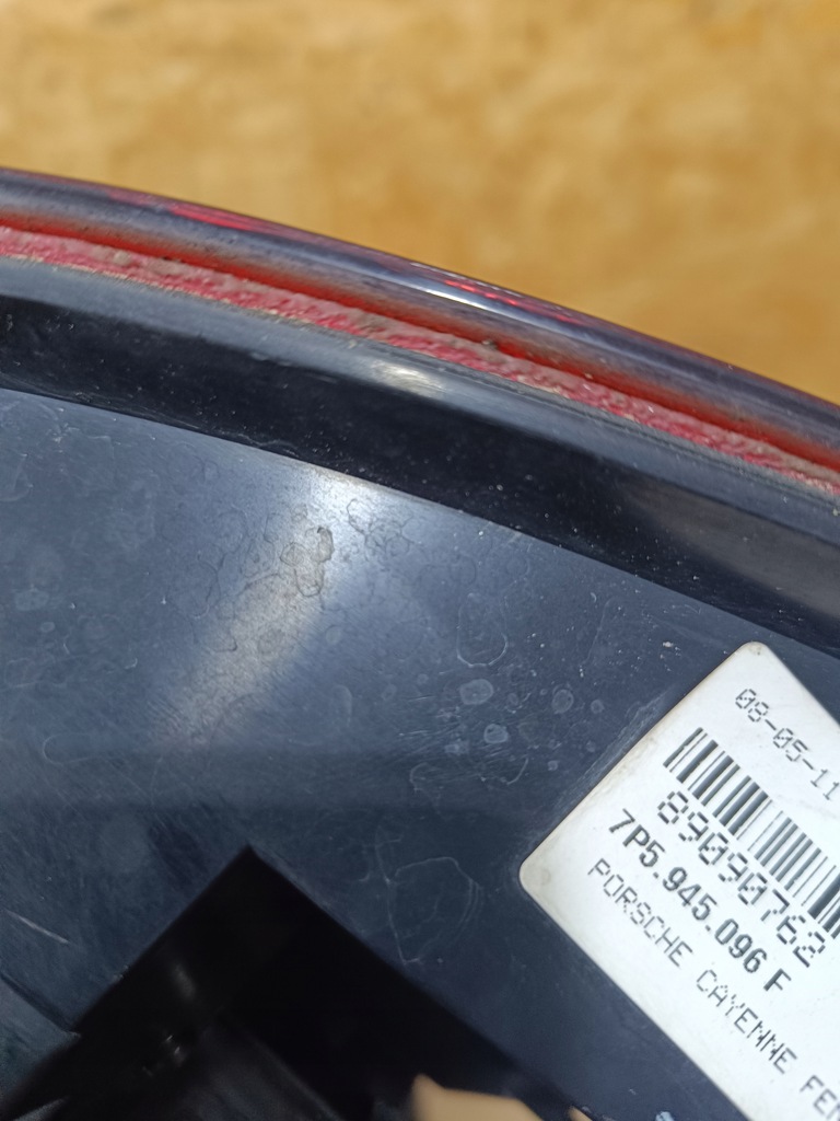 фото №7, Лампа задняя правая cayenne 7p5 7p5945095