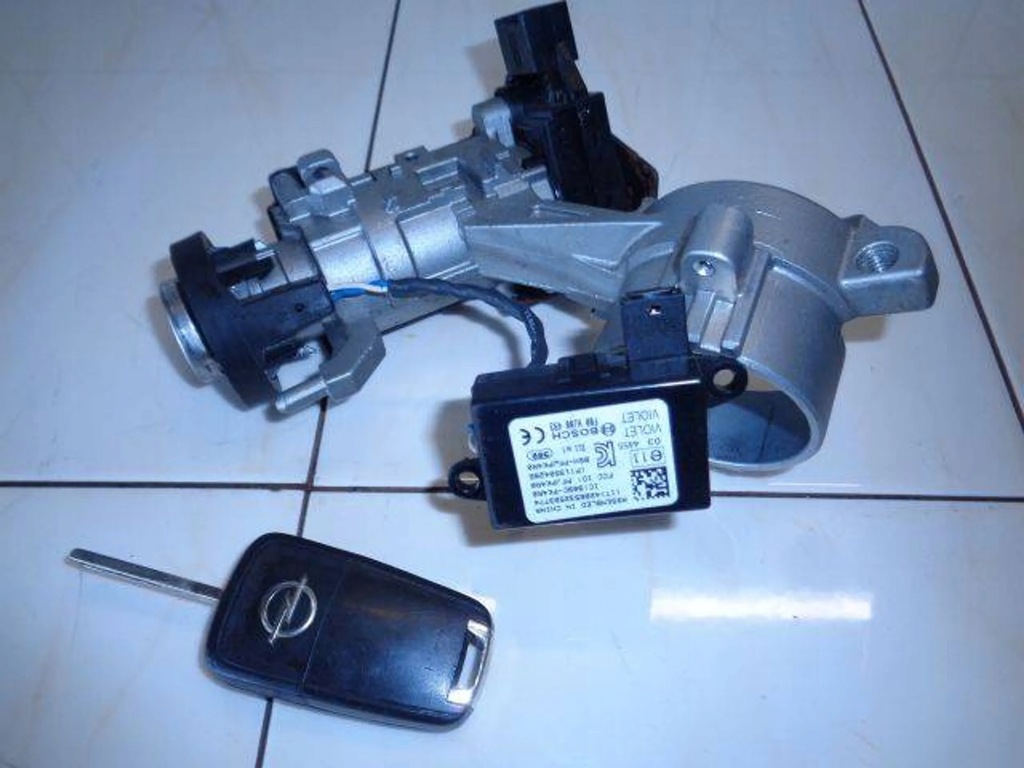 фото №8, Opel corsa e 1.4 16v замок зажигания ключ 13496392