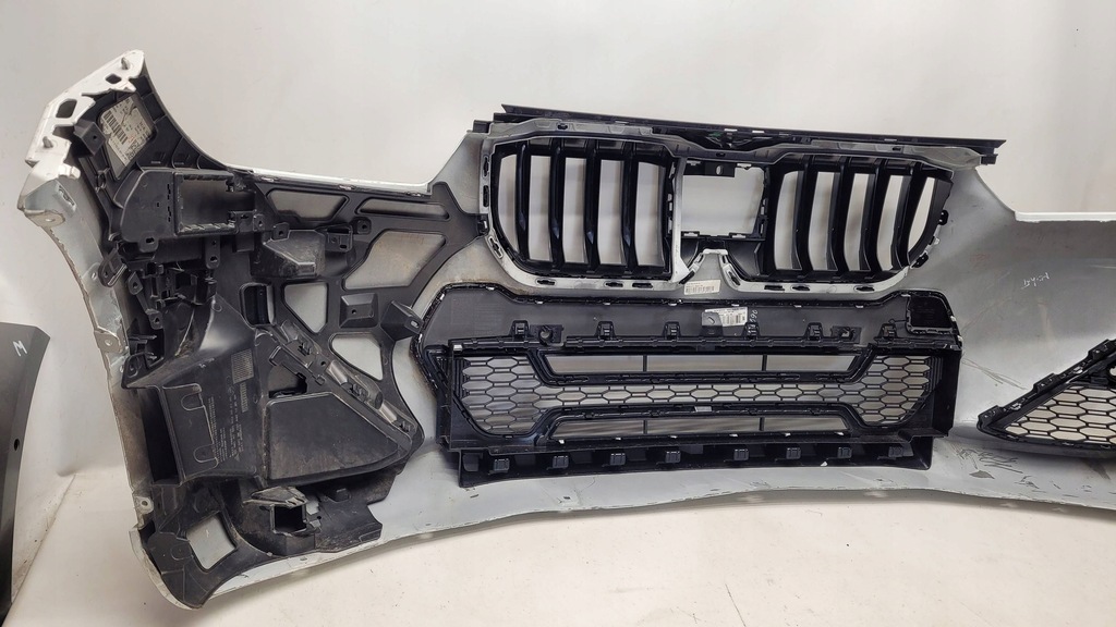 фото №8, Bmw x1 u11 2022 бампер передний