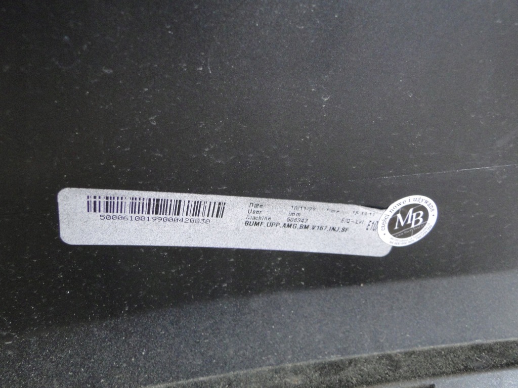 Mercedes gle 167 w167 suv c167 купе бампер передний 63 amg на датчики pts Киев