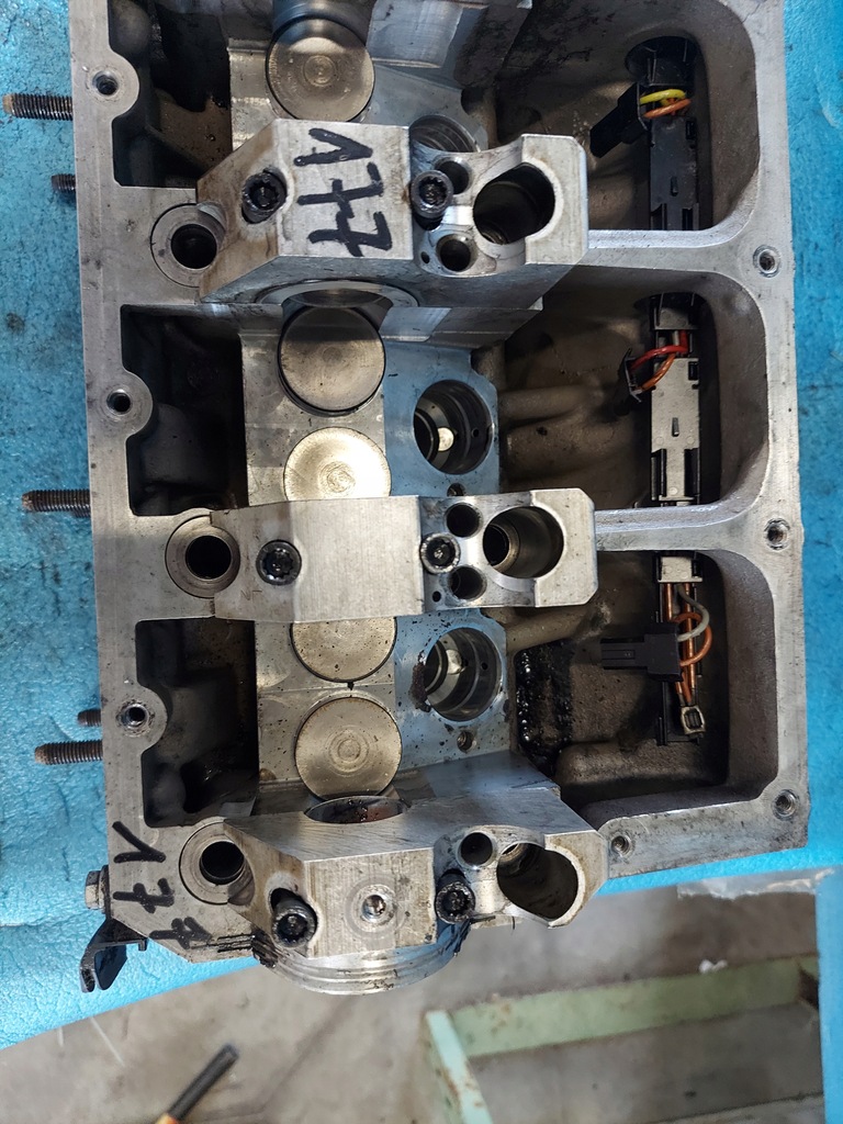 фото №8, Головка skoda superb i 1.9 tdi awx