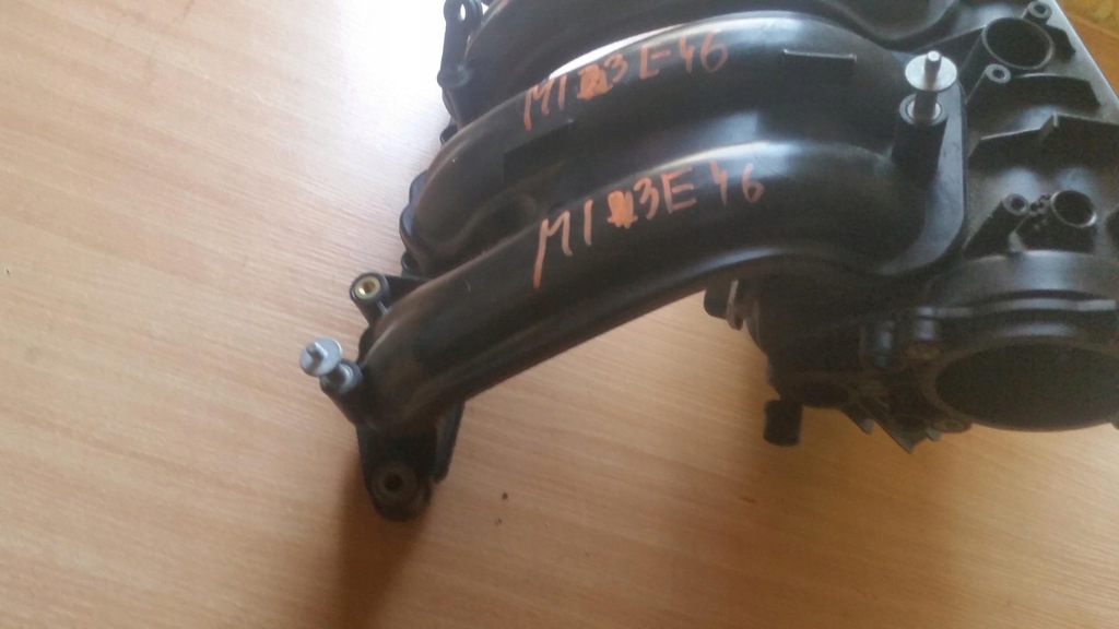 фото №11, Коллектор всасывающий bmw seria 3 e46 n42 n40 n45 1437938