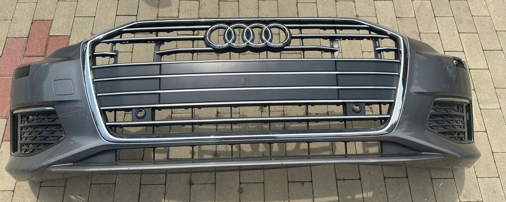 фото №1, Бампер audi a6 c8 4k0 sport