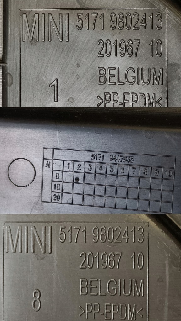 фото №9, Mini cooper f57 cabrio підкрилок лівий перед 9447833