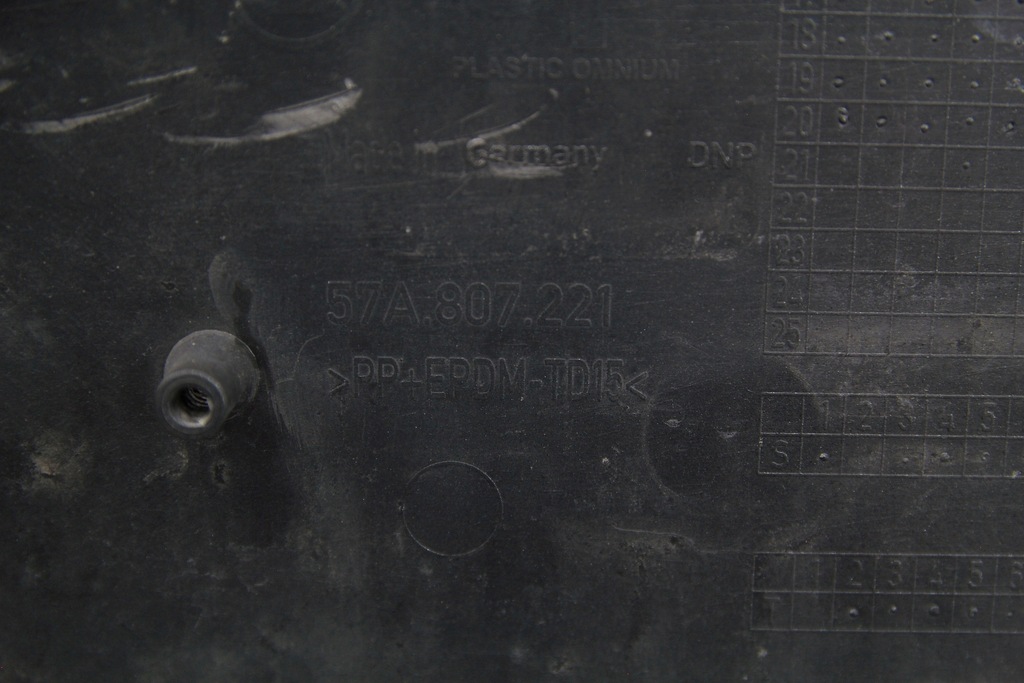 фото №14, Бампер перед skoda karoq 57a 2017-2021 оригинальный номер