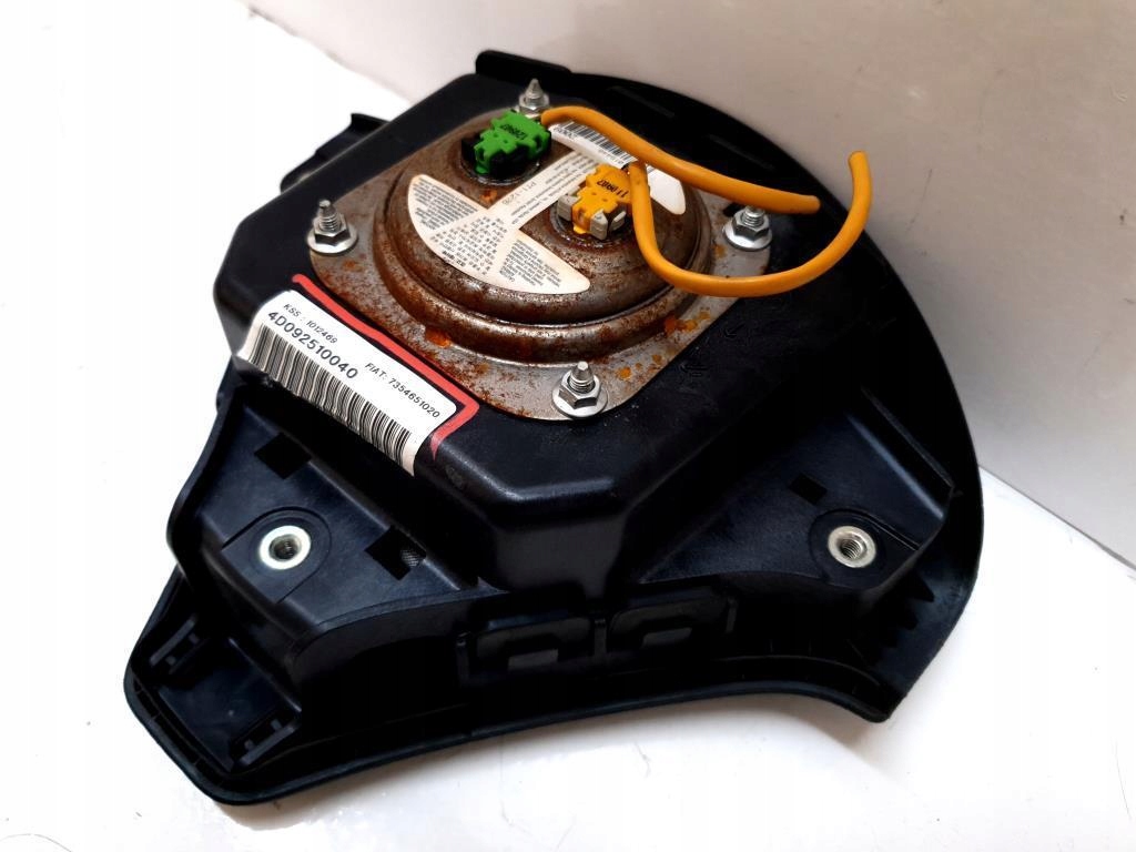 фото №6, Подушка air bag водія fiat croma ii