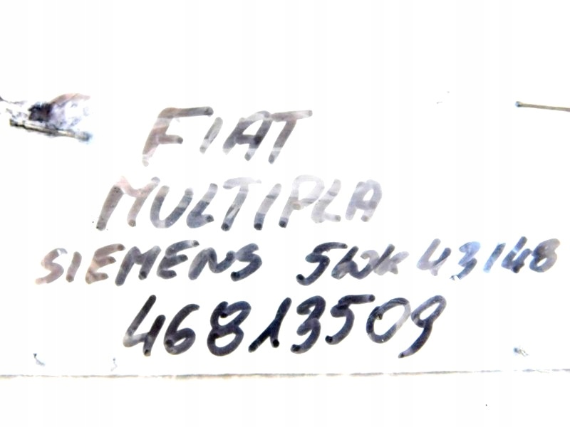 R/20 fiat multipla датчик датчик ударний Зі Шроту