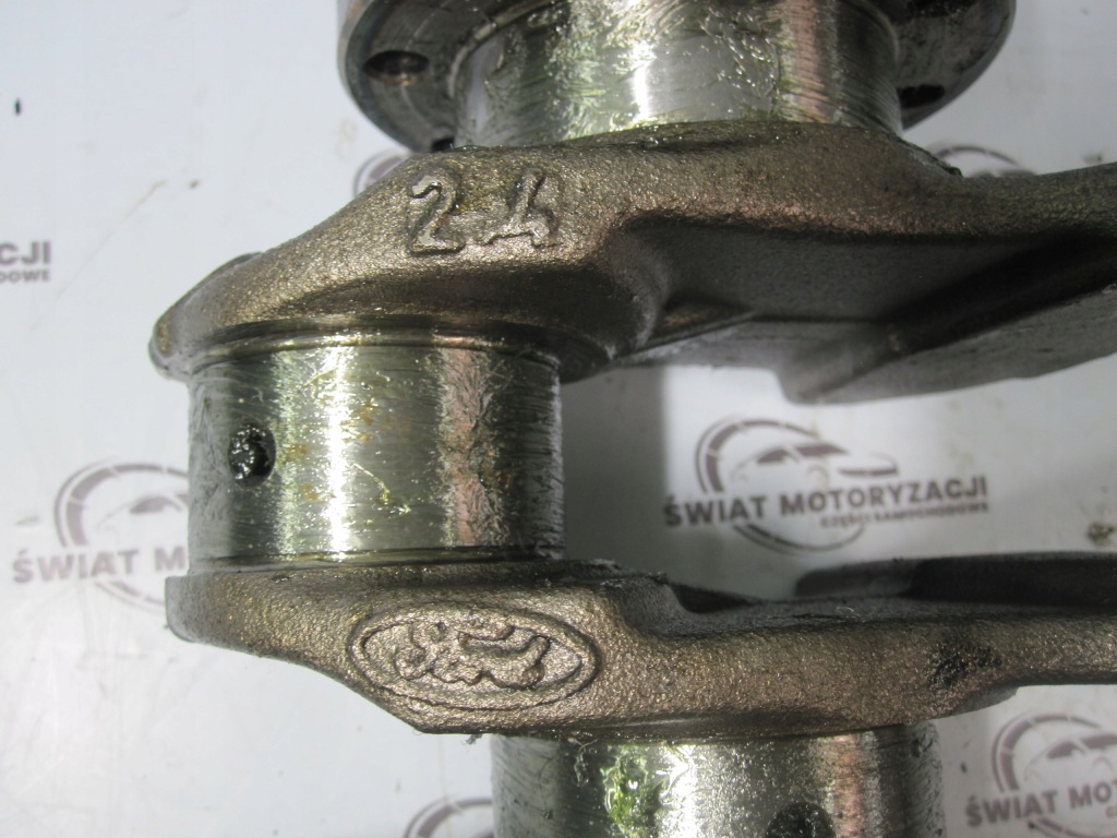 Ford transit 2.4 tddi dofa 06r. 125km wał колінчастий po шліфування yc1q-b1a Зі Шроту