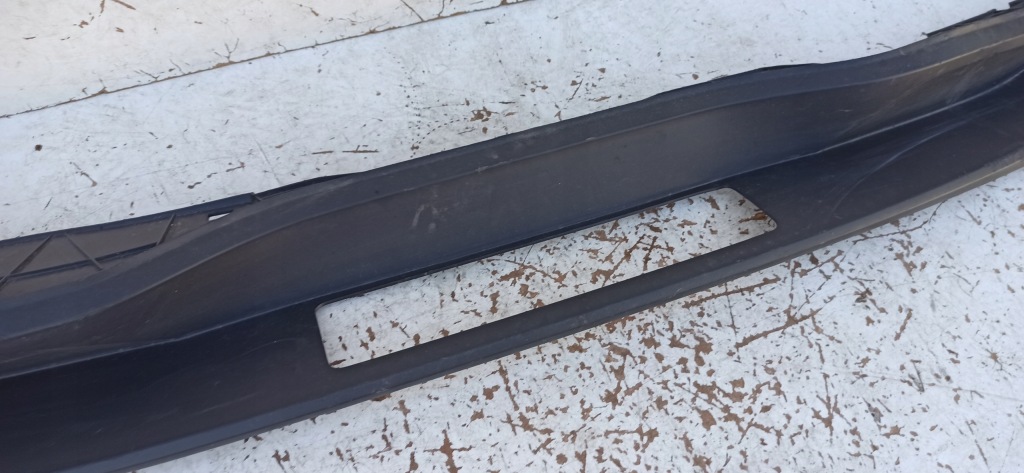 фото №8, Vw polo vi 2g 2017- диффузор спойлер бампера задняя 2g6807568h