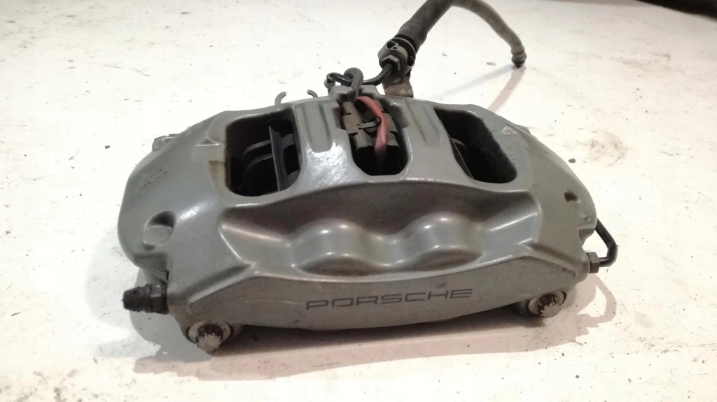 фото №14, Porsche panamera 971 гальма супорт гальмівні диски гальмівні колодки