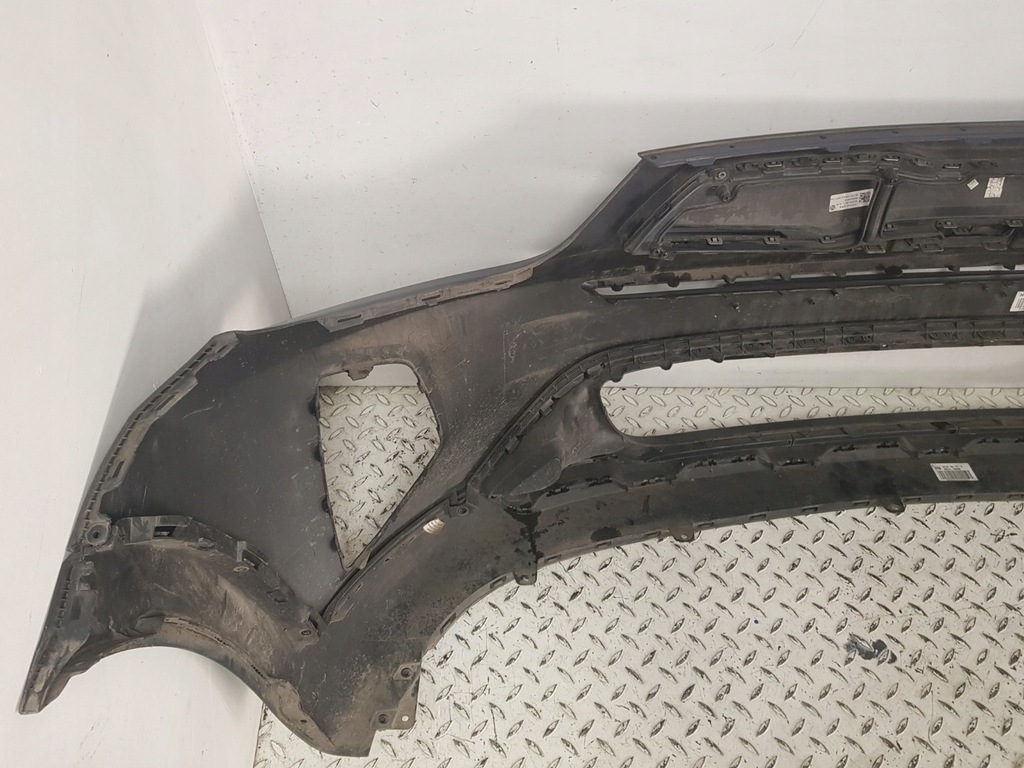 фото №12, Бампер передний перед решётка радиатора kia stonic 17-20 86511-h8400 bez pdc