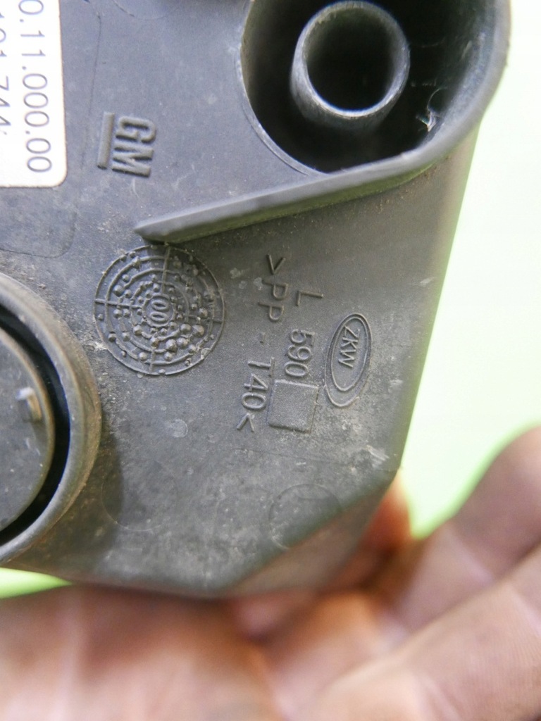 фото №8, Противотуманная фара противотуманный левый zkw opel vectra c gts hb 02-05