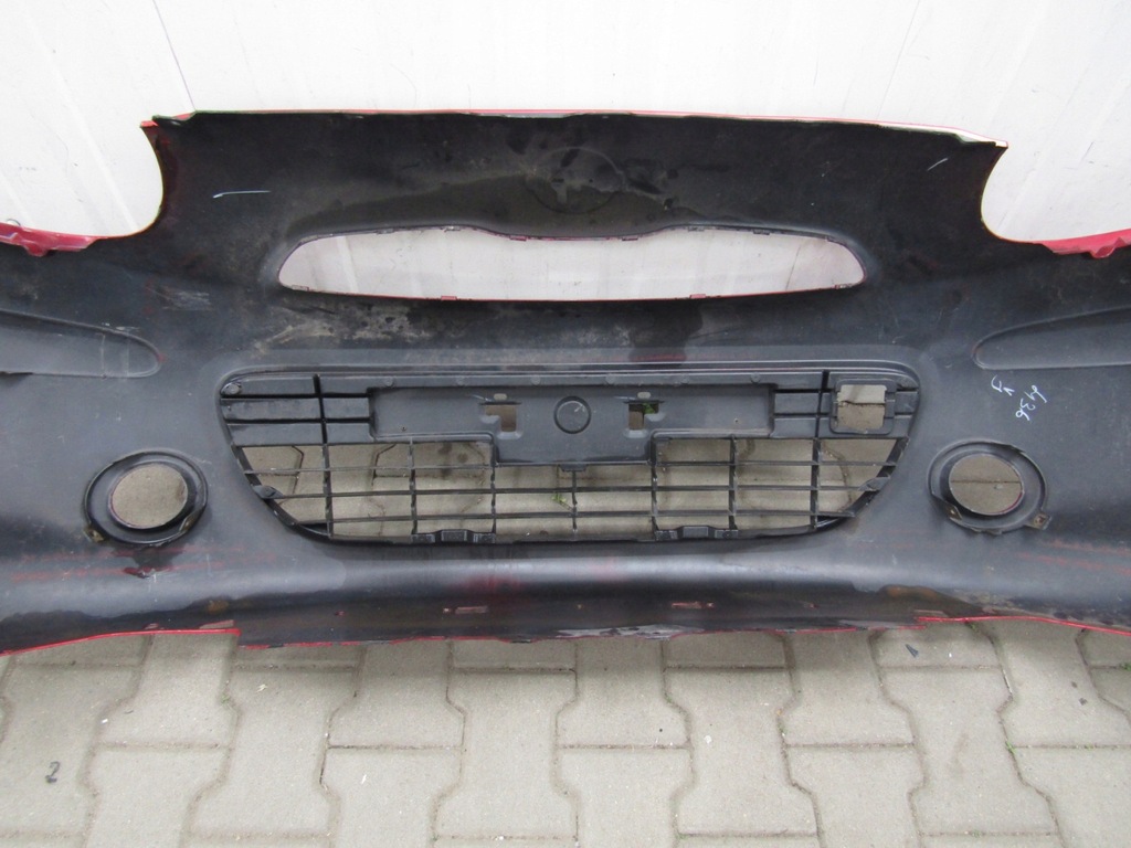 фото №11, Бампер перед передній nissan micra k13 10-13