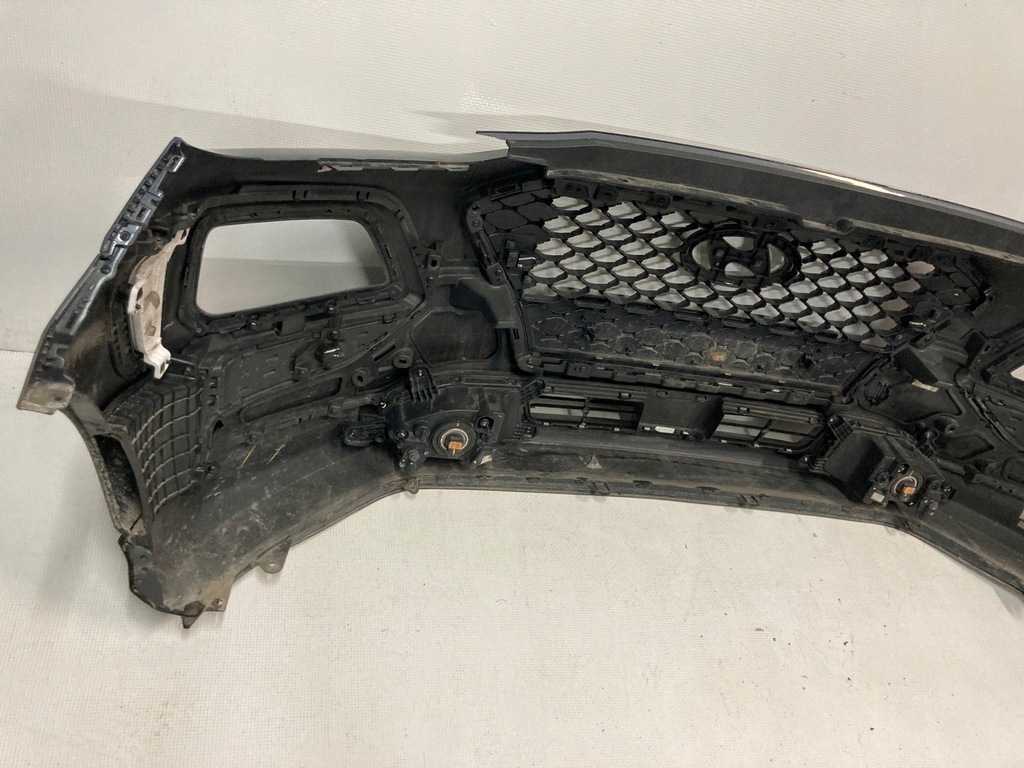 фото №6, Hyundai kona i 17r- бампер передний yg7 цвет 4pdc