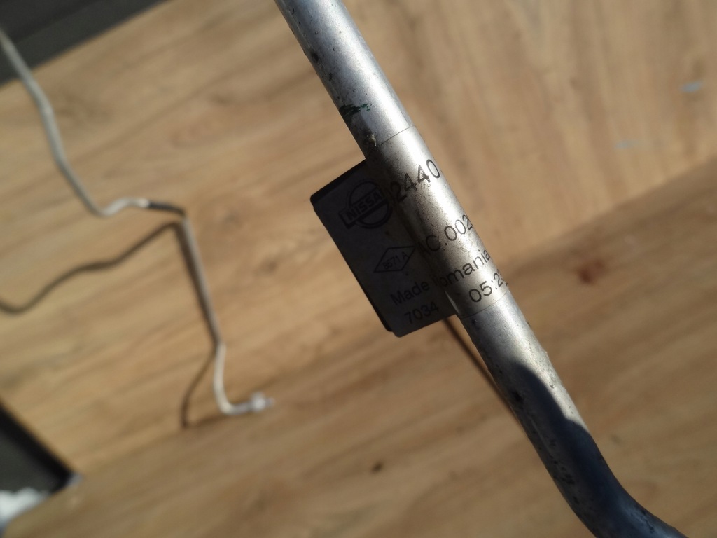 фото №7, Nissan pulsar 2014 1,2 dig-t шланг кондиціонера 924403zu0a