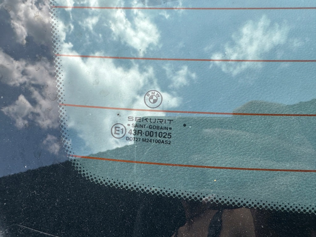 фото №8, Стекло задняя кузовная bmw 7 e65 przed fl lubelskie