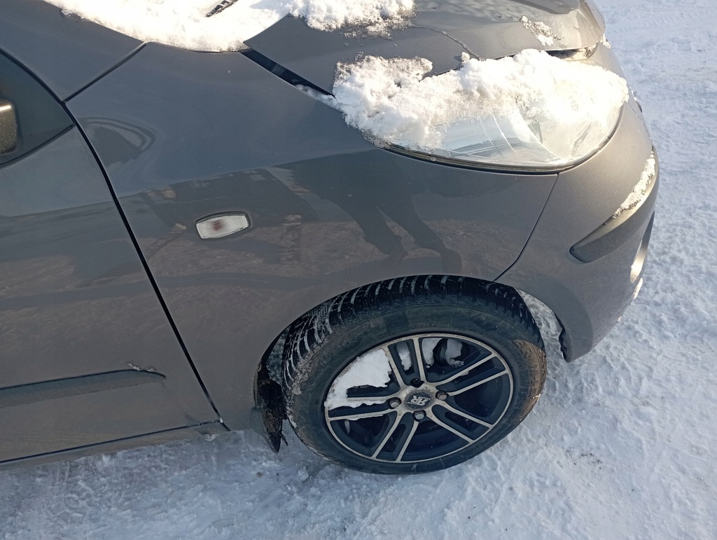 фото №1, Hyundai i10 polift крыло правый перед передний ml