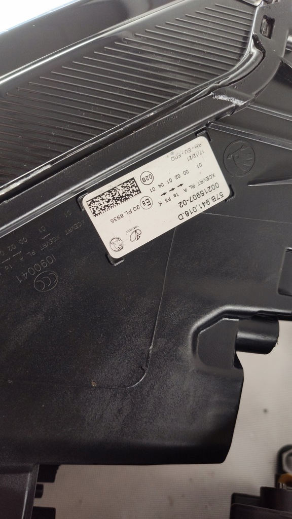 фото №11, Skoda karoq 57b full led левый правый фара лампа левая правая