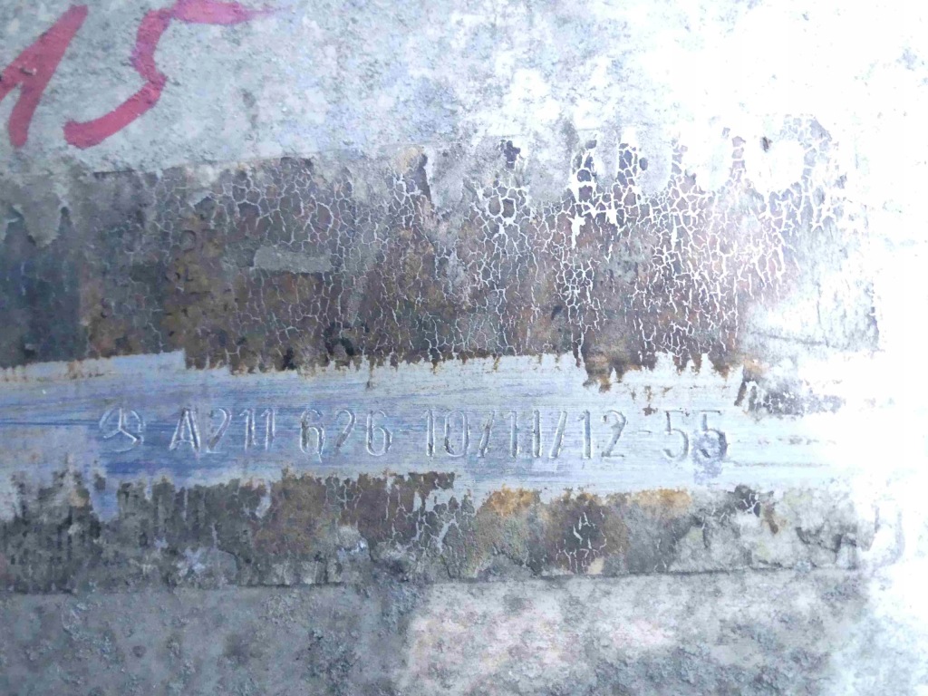 фото №9, Усилитель бампера mercedes e w211 02-09 перед