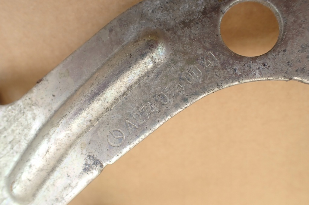 фото №6, Wąż шланг вентиляційний a2535017000 mercedes glc x253 2.0 cgi 274920