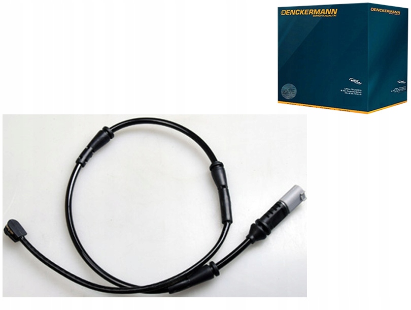 фото №1, Датчик износа тормозных колодок тормозных перед denckermann