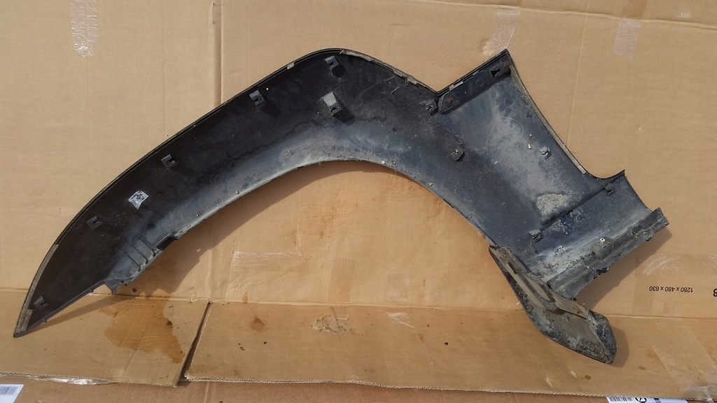 фото №7, Hyundai terracan i молдинг крыла правая перед