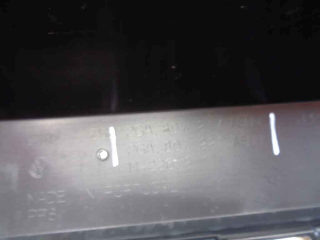 фото №9, Бампер передний vw t-roc 2ga 21- lift r-line nr 42054