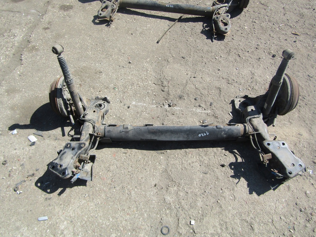 фото №1, Peugeot 207 балка подвеска задняя 06-09 5d ph1