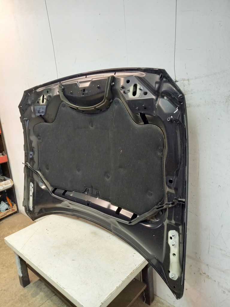 фото №10, Jaguar xe gx73 x760 760 капот крышка двигателя демонтаж