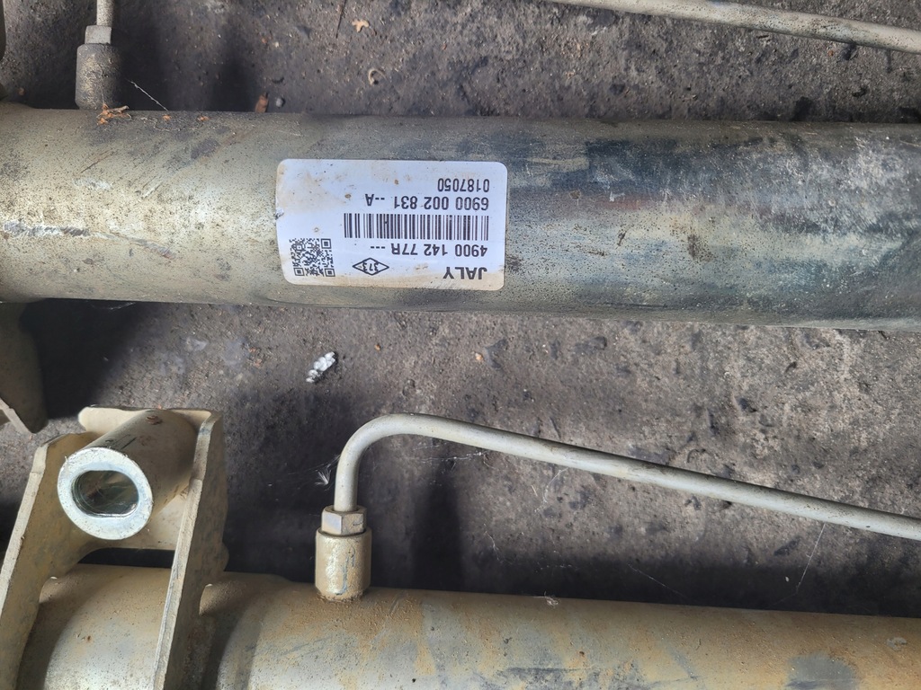 фото №5, Рулевая рейка система рулевой master iii 490014277r