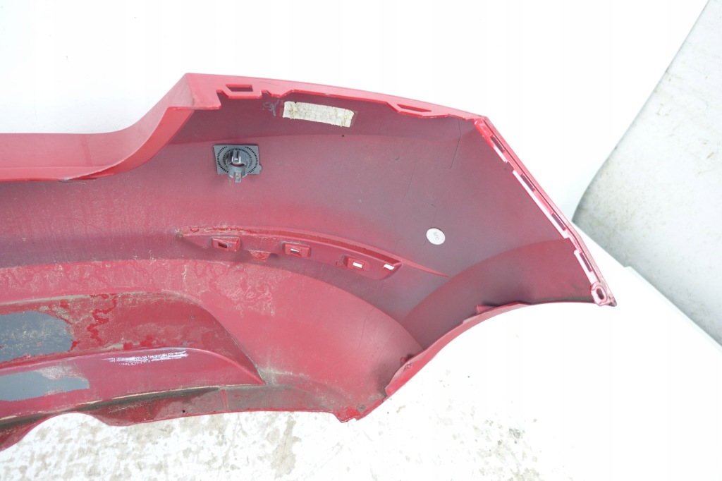 фото №11, Skoda fabia iii lift 2018- бампер задняя задний 6v6807421f