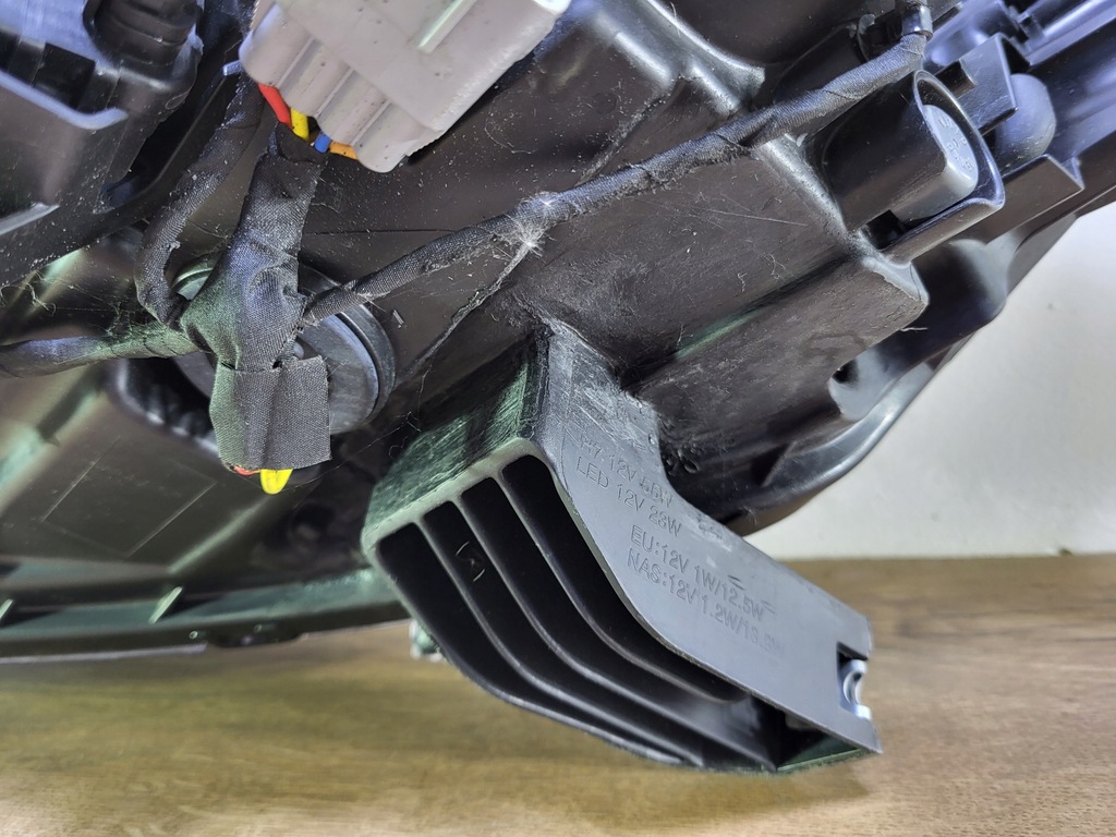 фото №11, Mitsubishi outlander iii 15-18 лампа перед права