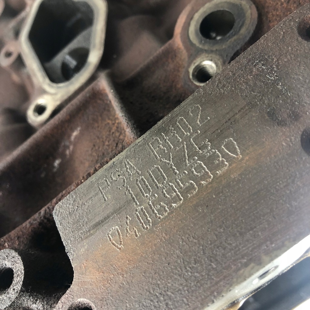 фото №7, Блок двигателя peugeot ford citroen 2.0 hdi tdci