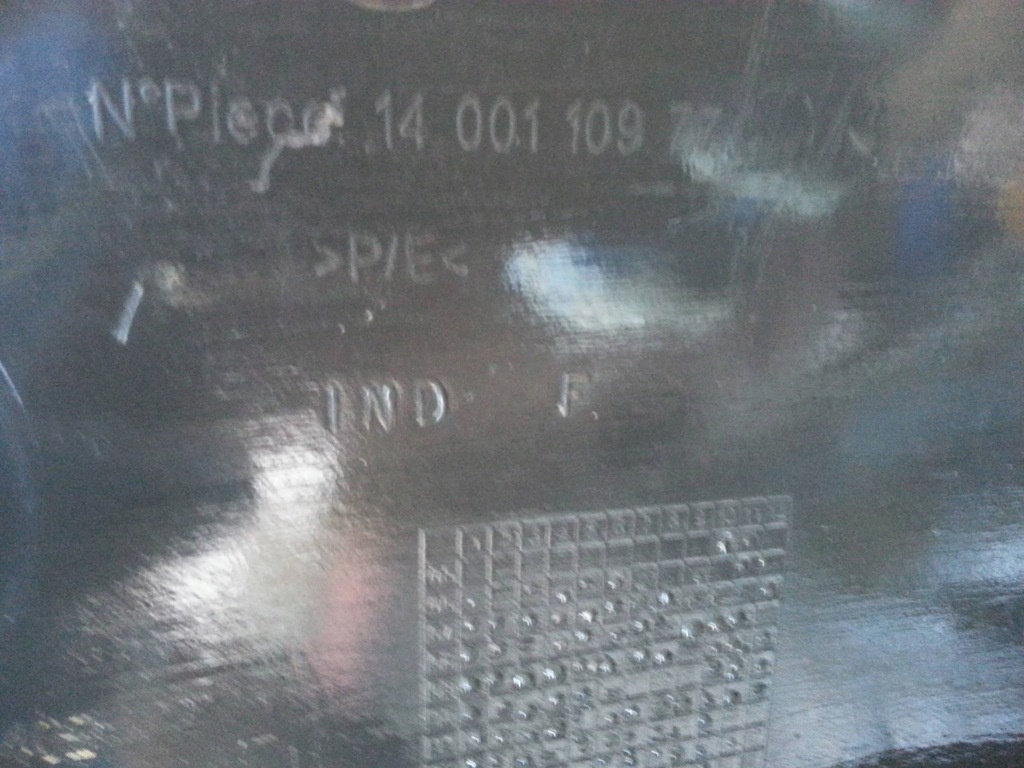 фото №10, Бампер задня задній jumpy expert scudo 07-14 long