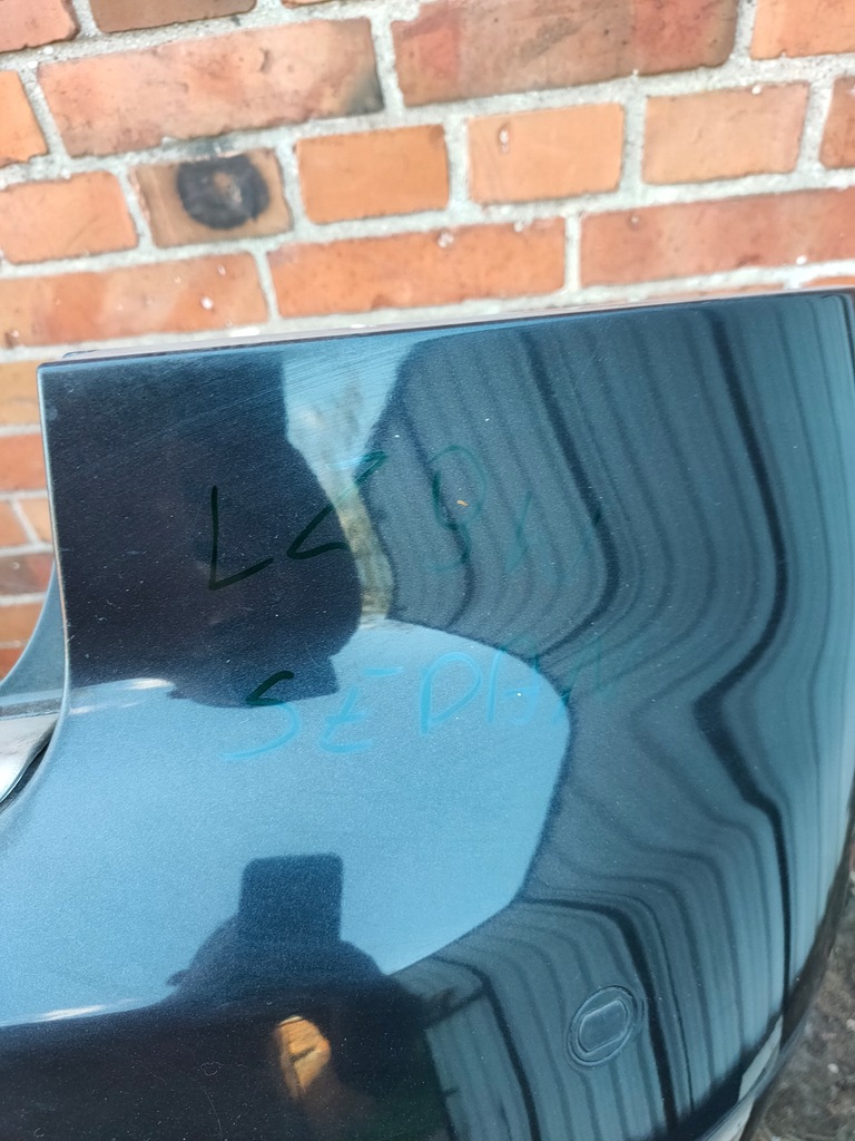 фото №9, Бампер задняя audi a4 b6 sedan цвет lz9w 2 трубы