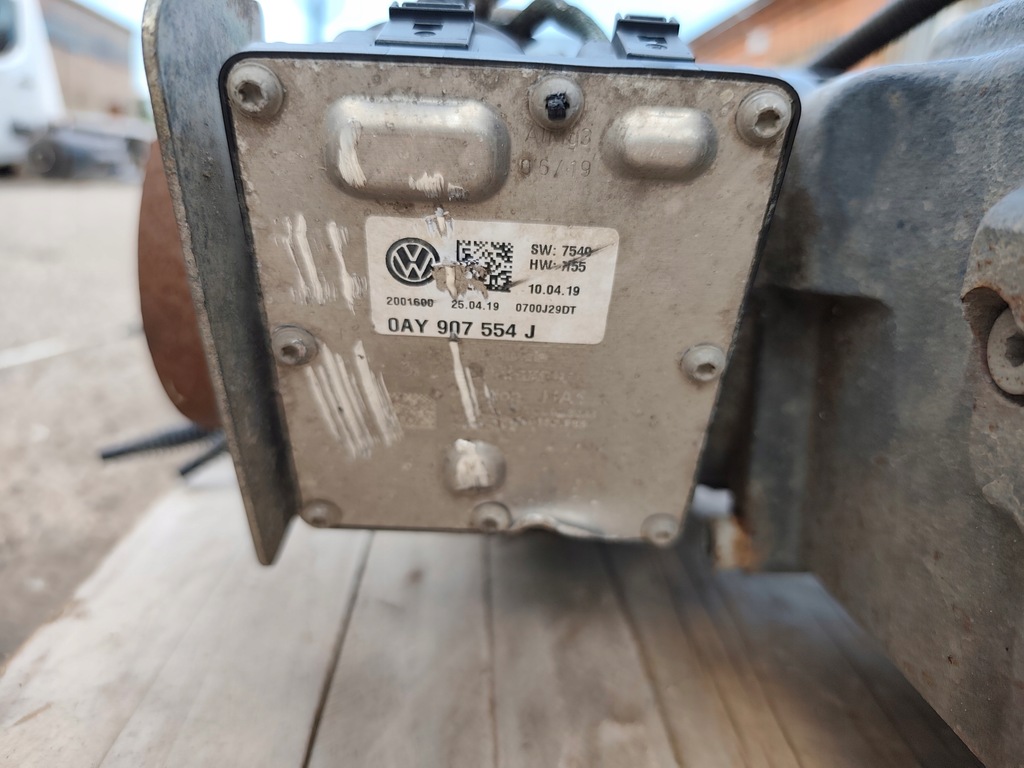 фото №8, Vw caddy iv балка задний osi 4motion 4x4 2k5500051bd