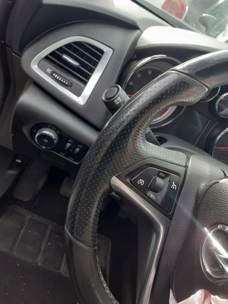 фото №5, Повітропровід bez подушки безпеки opel astra j iv шкіра