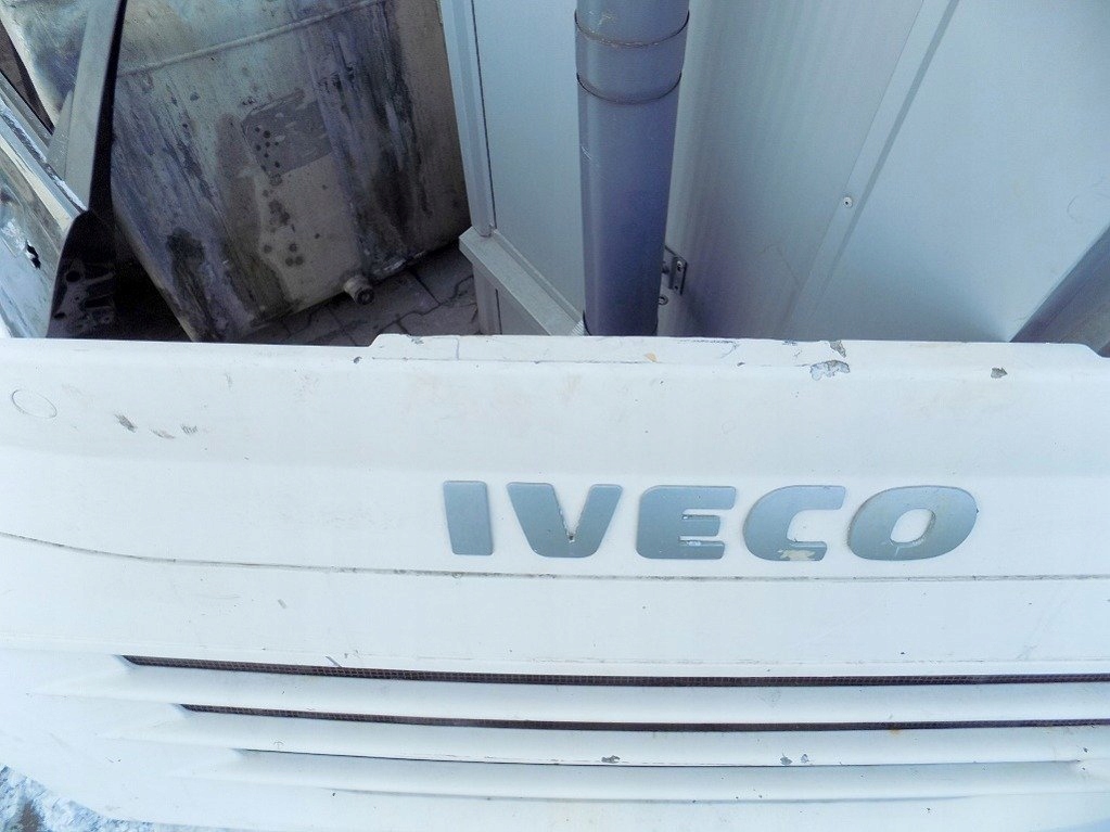 фото №5, Iveco stralis 400km решітка радіатора решітка радіатора капот