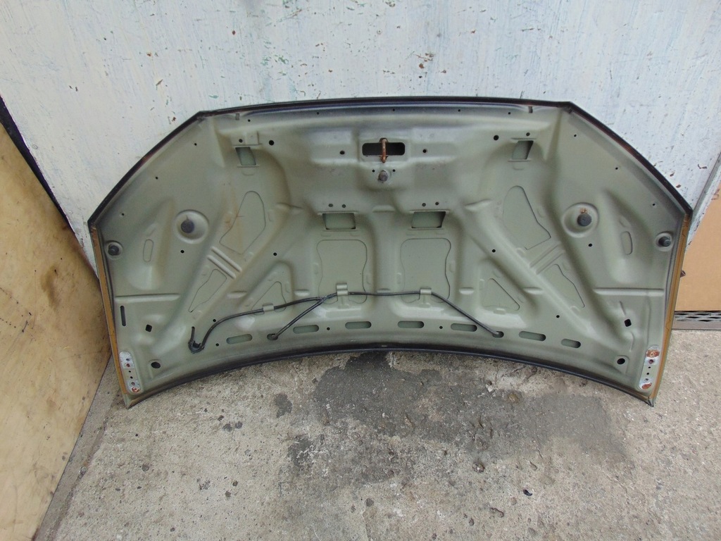 фото №12, Капот крышка двигателя mitsubishi colt vi lift 2009-12 czarna ładna демонтаж