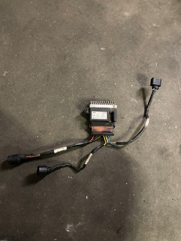 фото №1, Audi a6 c7 модуль вентиляторов 8k0959501g